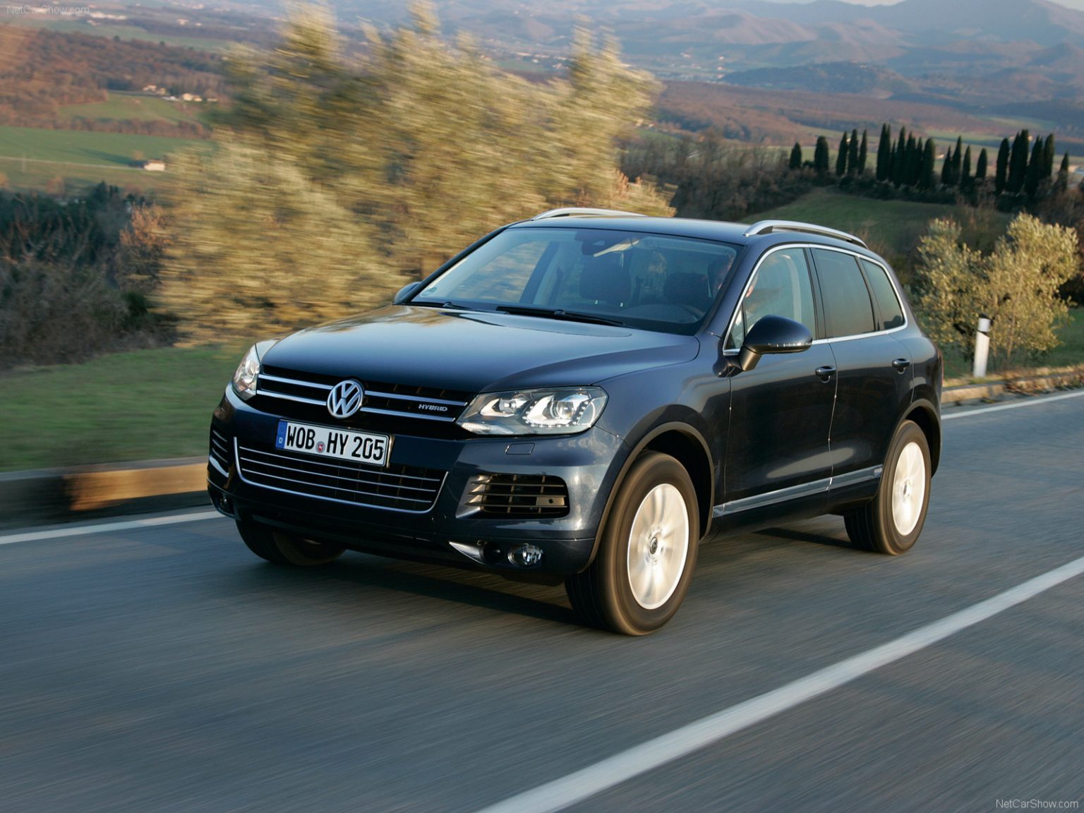 Rns touareg gp